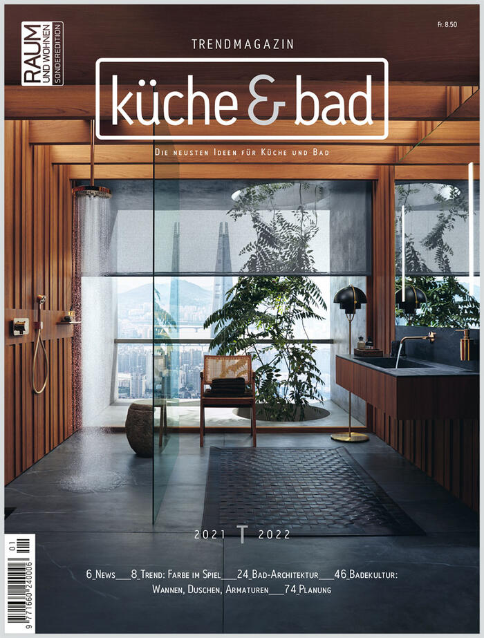 Trendmagazin Küche & Bad 2021/2022