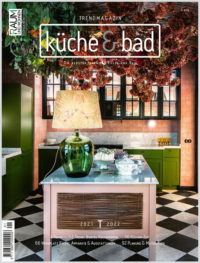 Trendmagazin Küche & Bad 2021/2022
