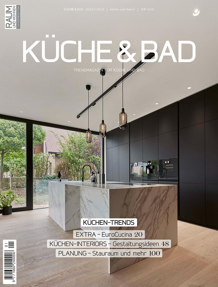 Trendmagazin Küche & Bad 2022/2023